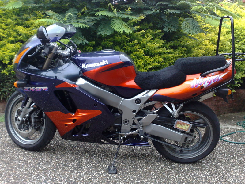 1997 KAWASAKI ZX 9R NINJA