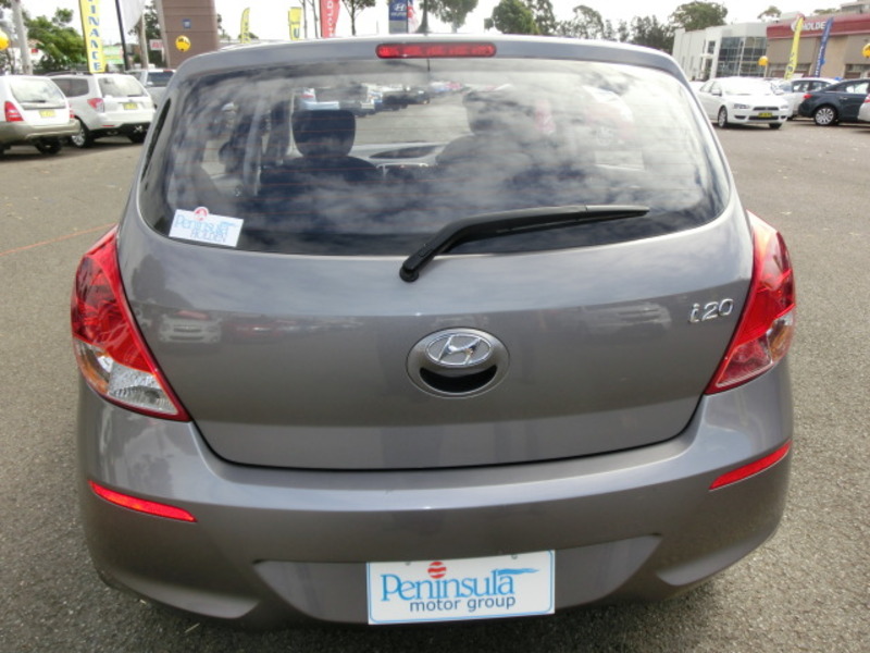 2013 HYUNDAI i20 ACTIVE PB MY12.5
