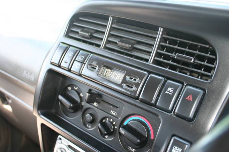 1999 HOLDEN JACKAROO MONTEREY (4x4) U8