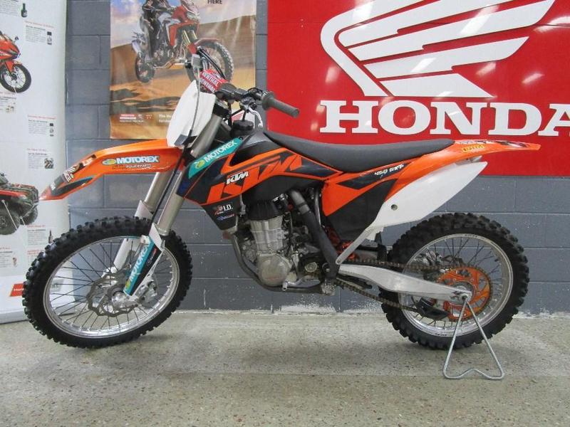 2013 KTM 450 SX-F