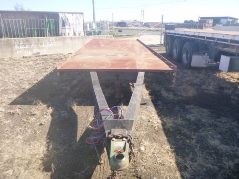 2009 Custom TagPlant(with ramps) Semi Trailer