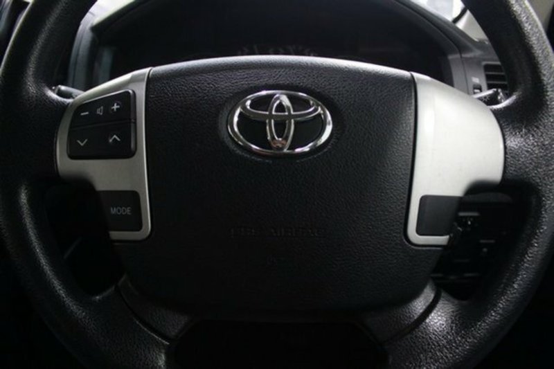 2012 TOYOTA LANDCRUISER GX (4x4) VDJ200R