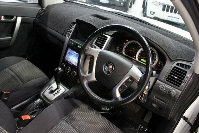 2009 HOLDEN CAPTIVA SX (4x4) CG MY09