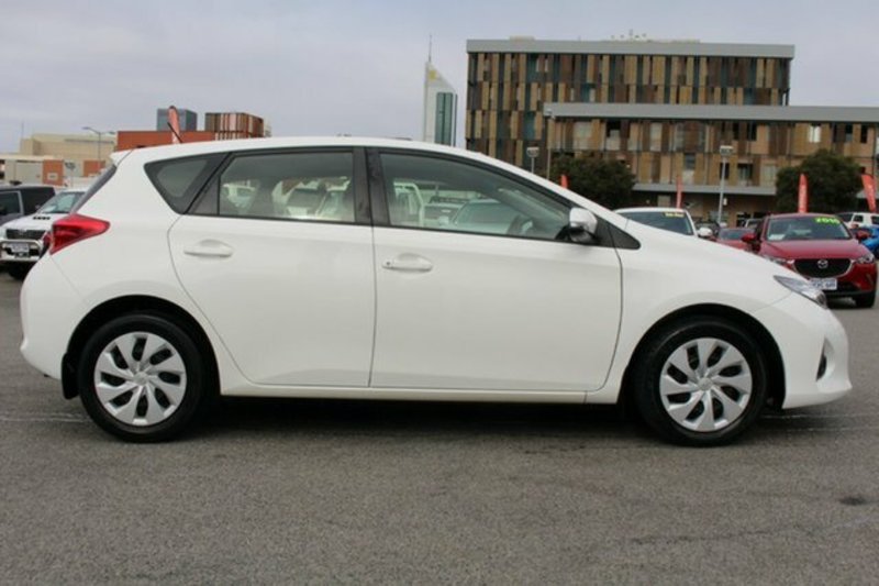 2012 TOYOTA COROLLA ASCENT ZRE182R