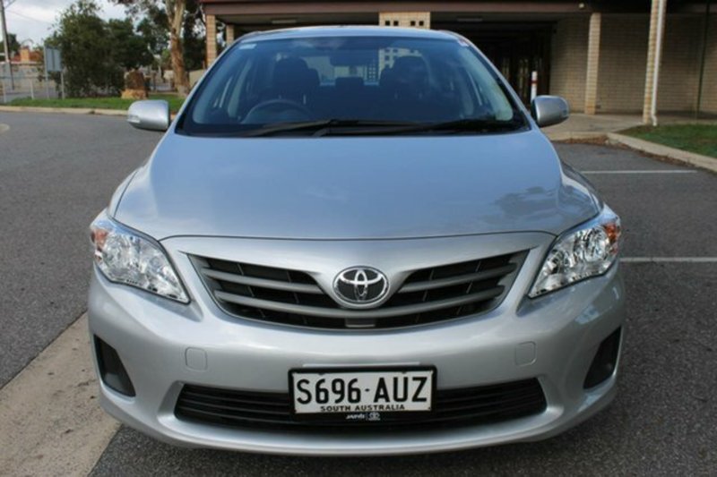 2012 TOYOTA COROLLA ASCENT ZRE152R MY11