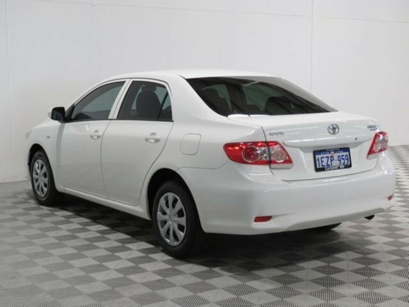 2011 TOYOTA COROLLA ASCENT ZRE152R MY11