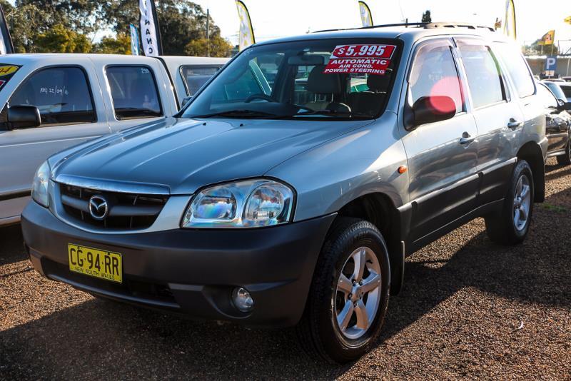 2004 MAZDA TRIBUTE Limited Sport Wagon 4dr Auto 4sp 4x4 3.0i