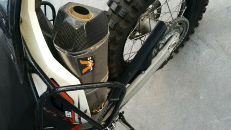 2014 KTM 690 Enduro R