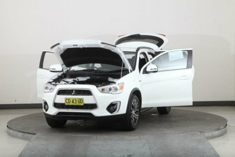 2015 MITSUBISHI ASX LS (2WD) XB MY15