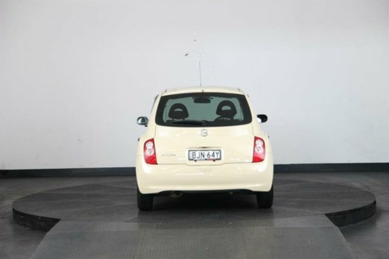 2009 NISSAN MICRA K12