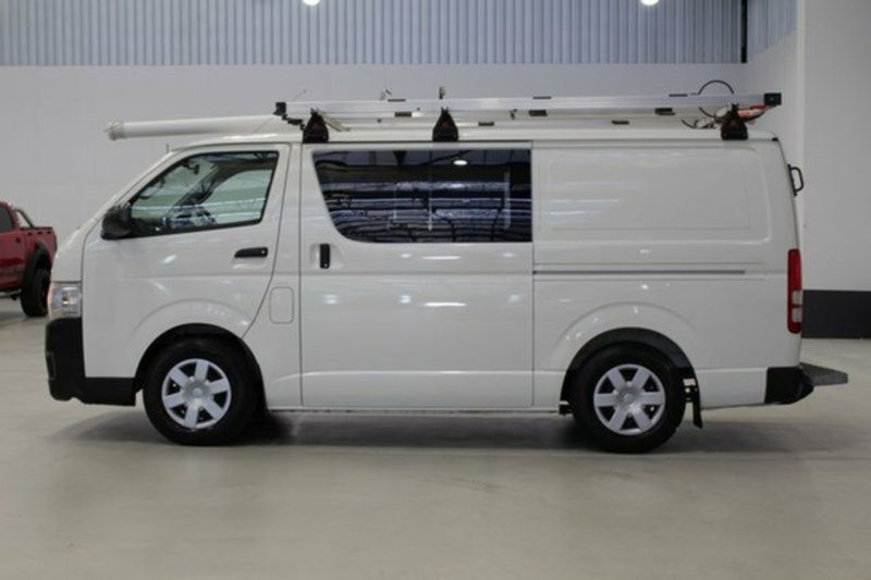 2011 TOYOTA HIACE LWB KDH201R MY11 UPGRADE