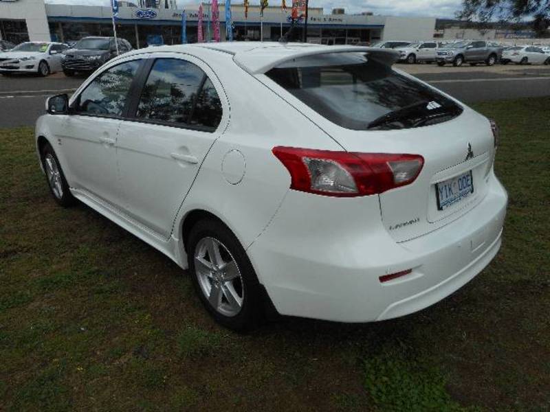2009 MITSUBISHI LANCER VR SPORTBACK CJ MY09
