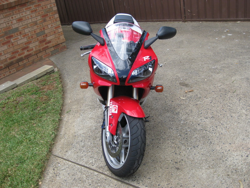 1998 YAMAHA YZF R1