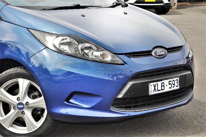 2009 FORD FIESTA CL WS