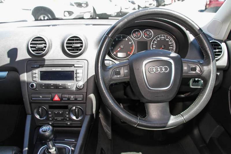 2007 AUDI A3 SPORTBACK 2.0 FSI AMBITION 8P