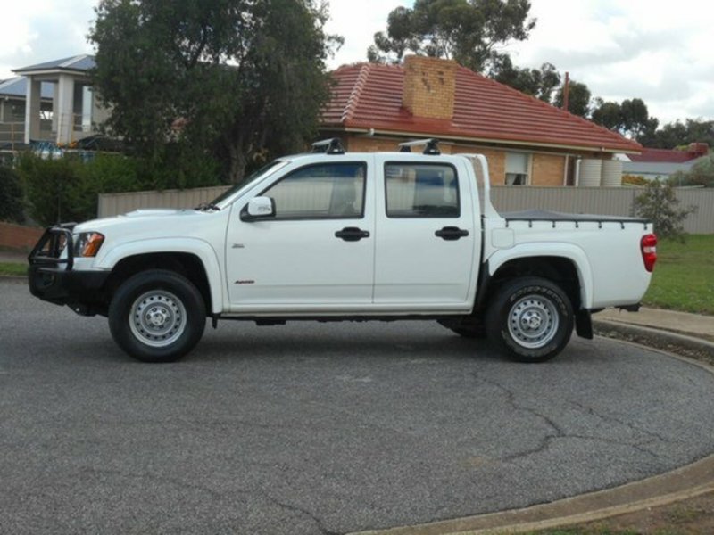2008 HOLDEN COLORADO LX Crew Cab RC
