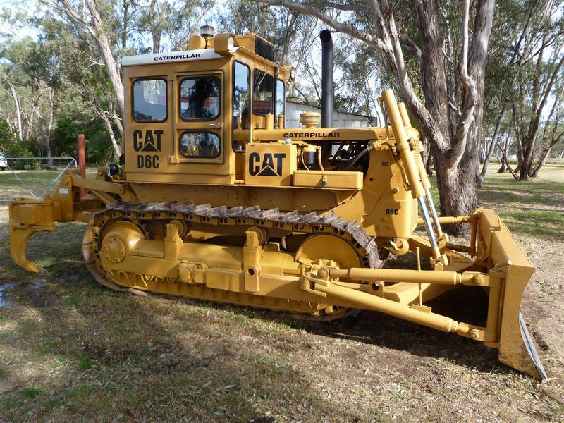 Caterpillar D6C 71A