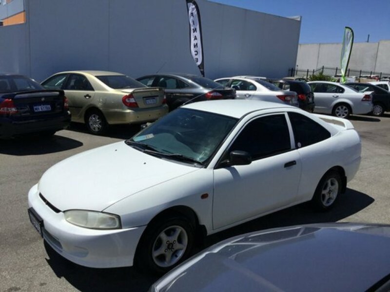 1999 MITSUBISHI LANCER GLi CE