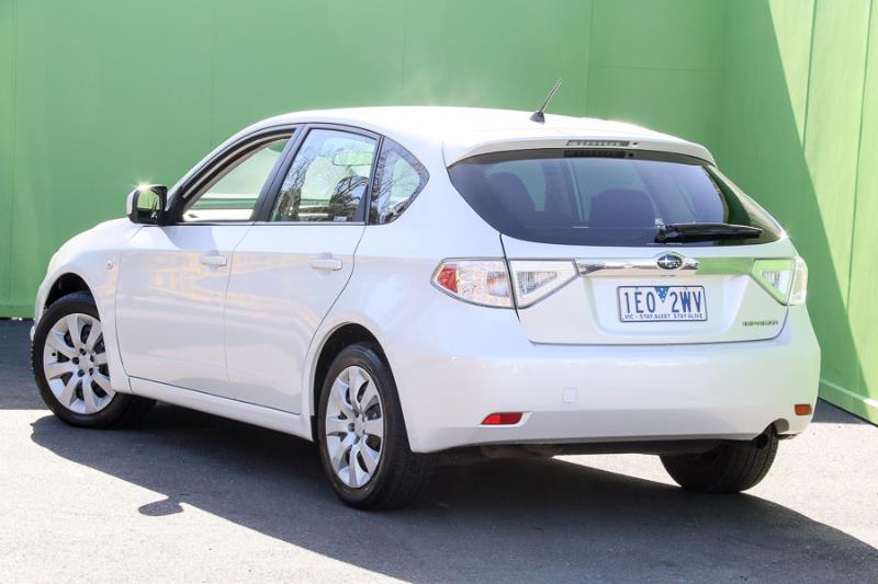 2009 SUBARU IMPREZA R G3