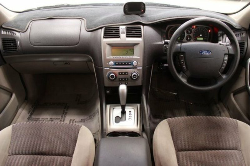 2005 FORD FALCON XT BA MKII