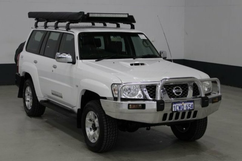 2008 NISSAN PATROL ST (4x4) GU VI