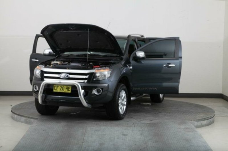 2012 FORD RANGER WILDTRAK 3.2 (4x4) PX
