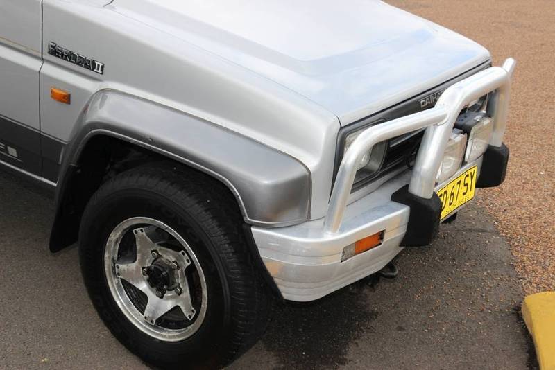 1993 DAIHATSU FEROZA SXP II (4x4)