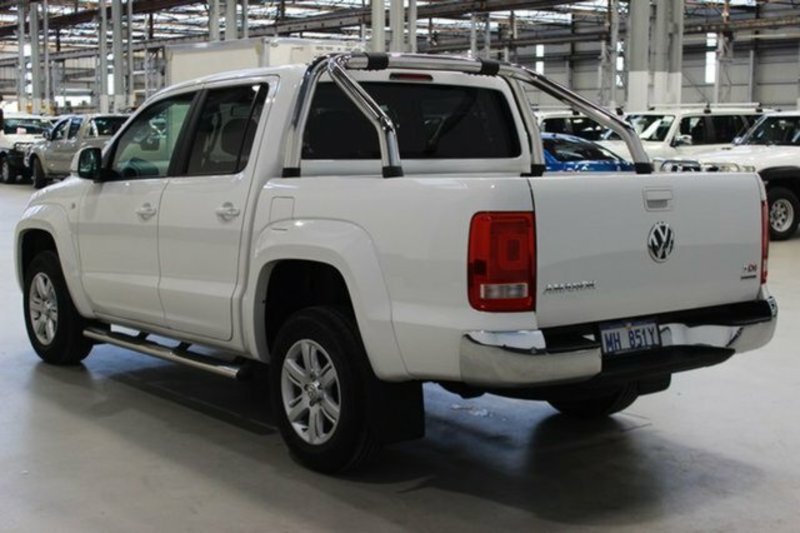 2015 VOLKSWAGEN AMAROK TDI420 HIGHLINE (4x4) 2H MY15