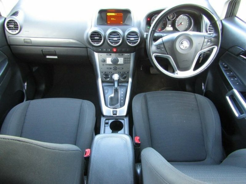 2012 HOLDEN CAPTIVA 5 (4x4) CG SERIES II