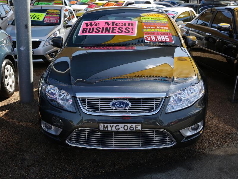2008 FORD FALCON G6E FG