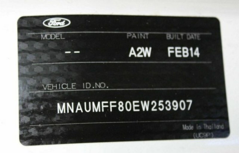 2014 FORD RANGER XL 2.2 HI-RIDER (4x2) PX