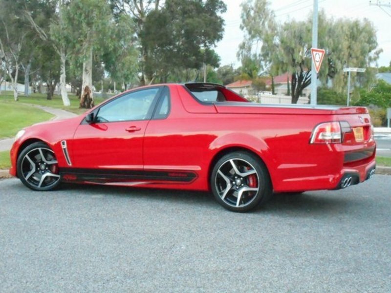 2013 Holden Special Vehicles Maloo R8 GEN-F MY14