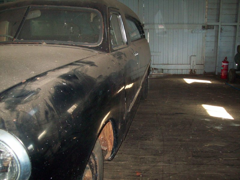 1950 FORD CUSTOM HEARSE