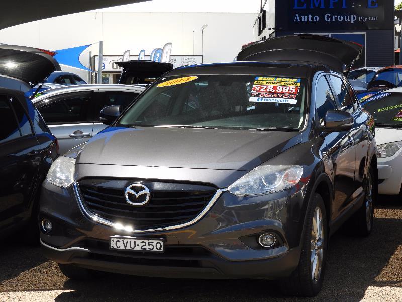 2014 MAZDA CX-9 Luxury TB10A5