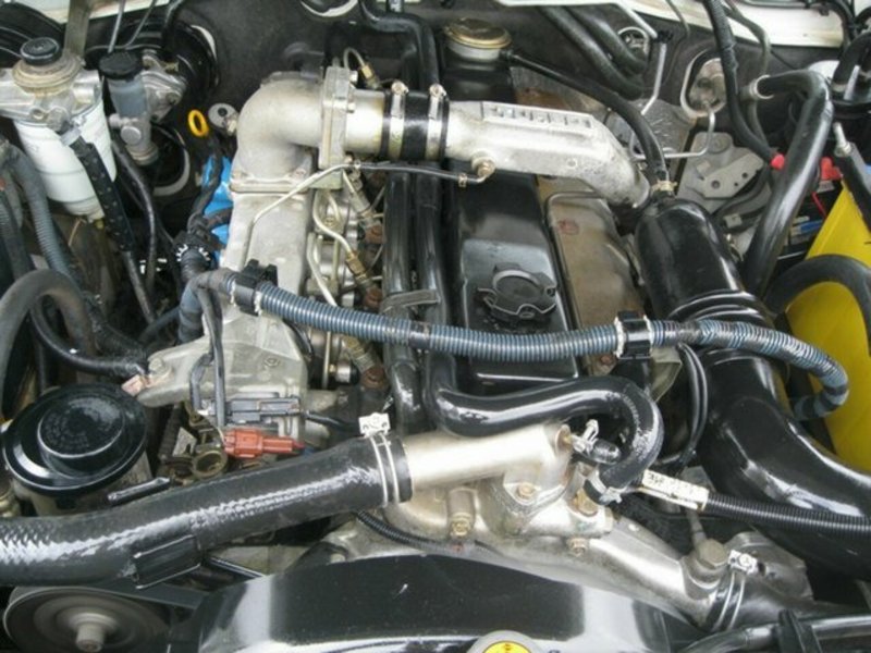 2002 NISSAN PATROL DX (4x4) GU