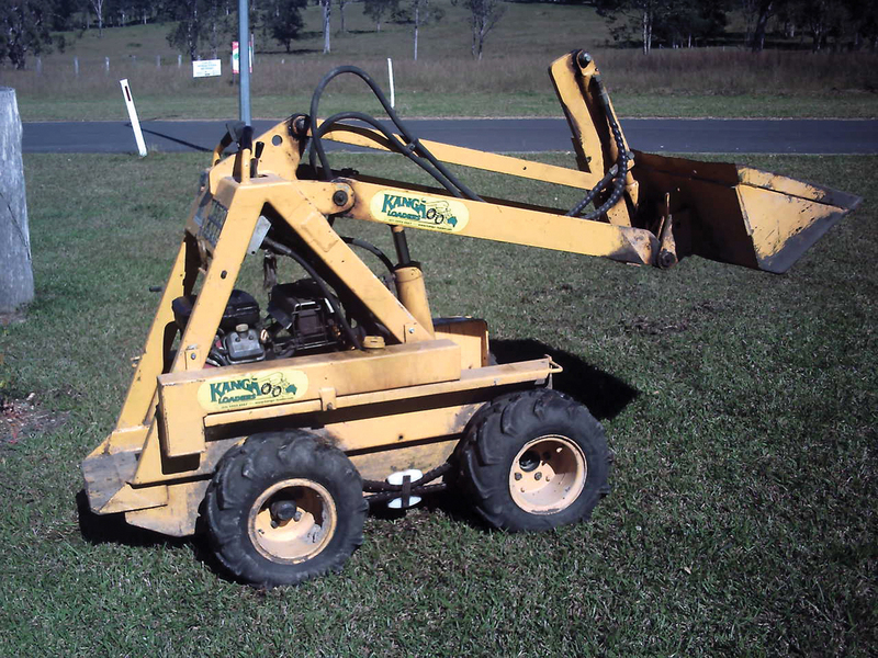 1998 KANGA LOADER