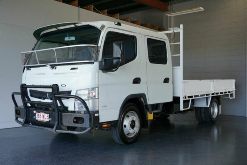 2012 MITSUBISHI FUSO CANTER 918 8.2 LWB FE
