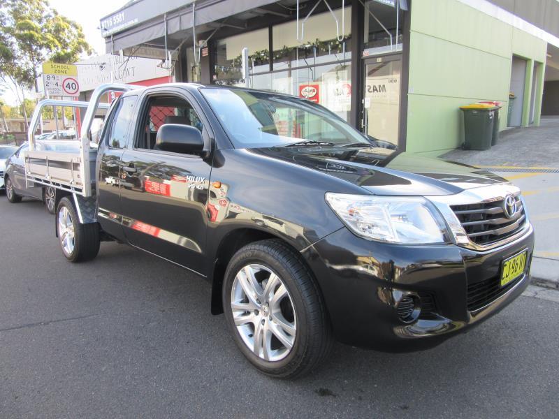 2012 TOYOTA HILUX SR GGN15R MY12