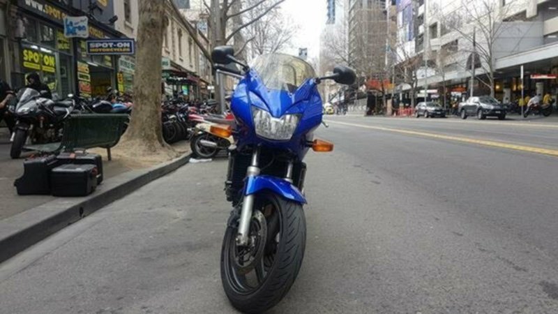 2001 HONDA 600CC CB600F HORNET