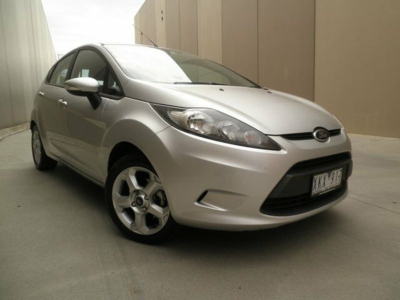 2009 FORD FIESTA CL WS