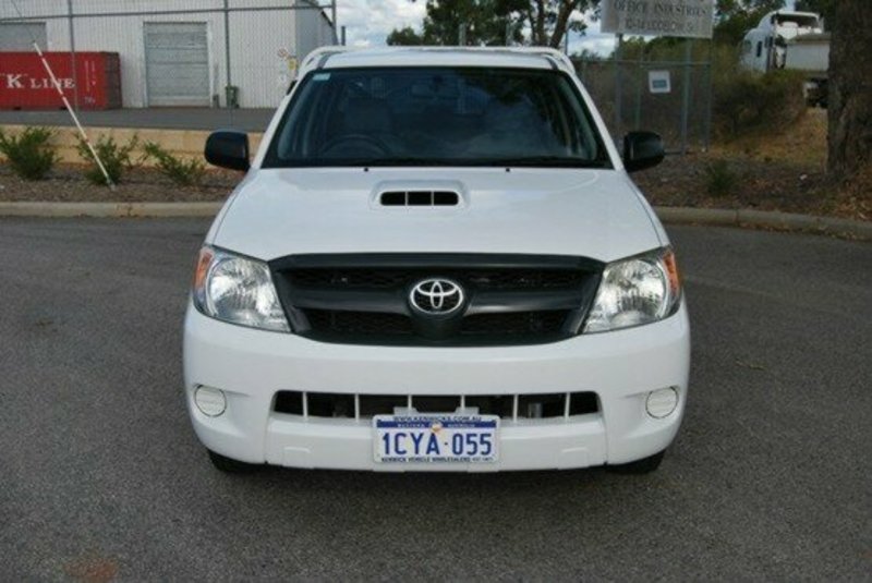 2008 TOYOTA HILUX SR KUN16R MY08