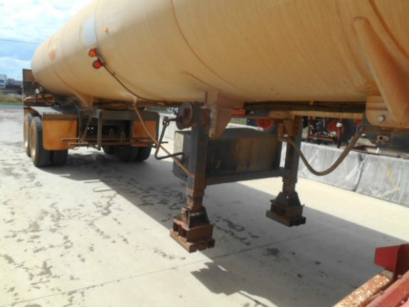 1982 Highgate Tanker Semi Trailer