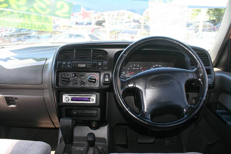 1999 HOLDEN JACKAROO MONTEREY (4x4) U8