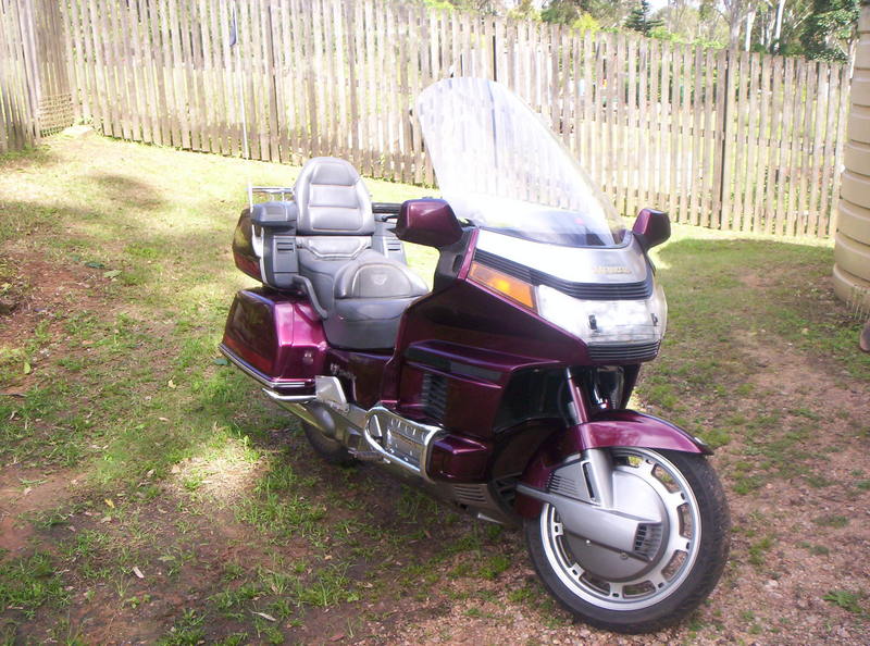 1990 HONDA GL 1500 (GOLDWING)
