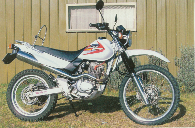 2001 HONDA SL 250