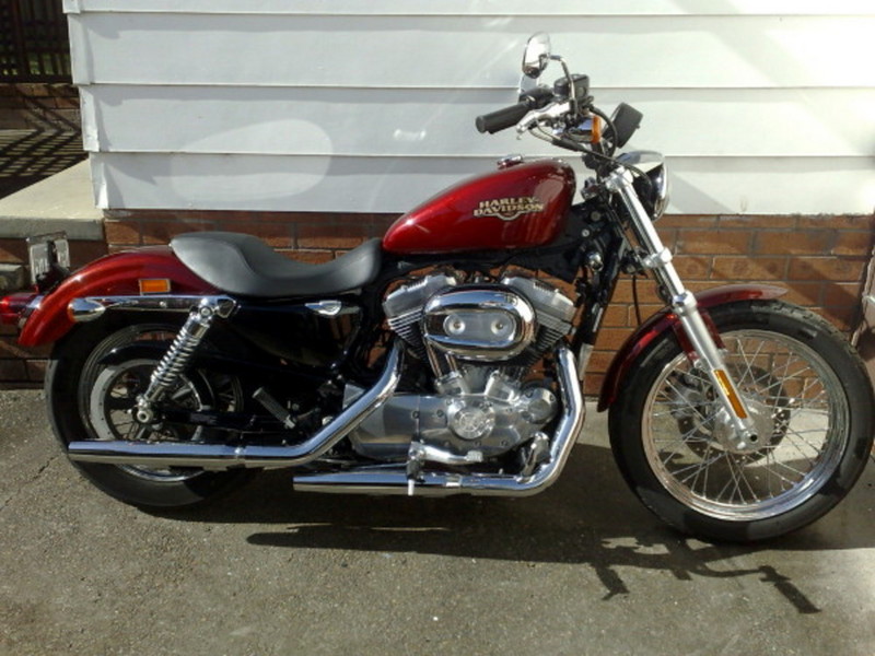 2009 HARLEY-DAVIDSON SPORTSTER LOW XL883L