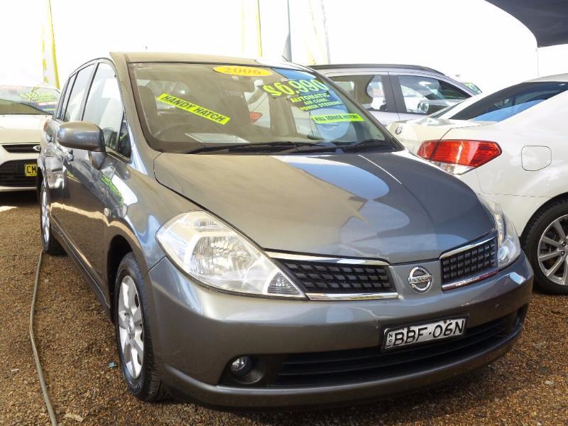 2007 NISSAN TIIDA Q C11