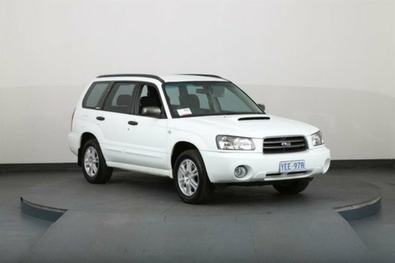 2003 SUBARU FORESTER XT MY04