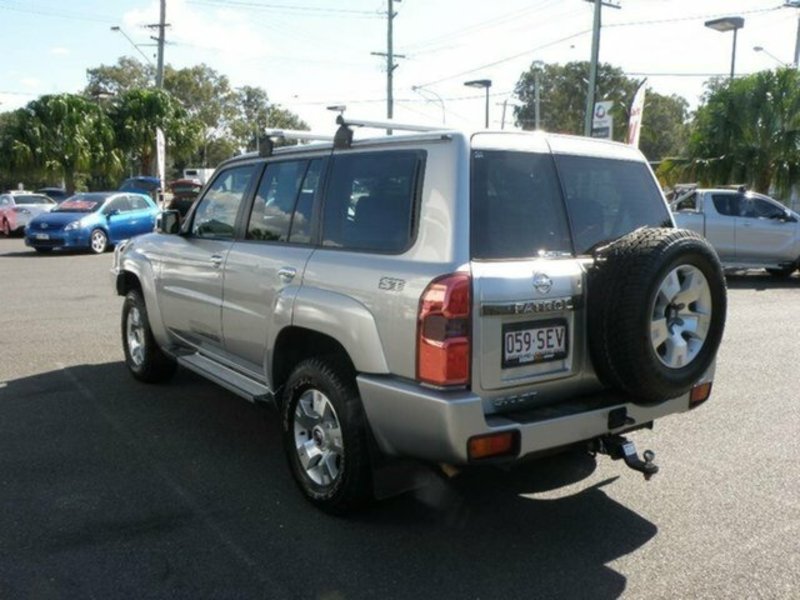 2011 NISSAN PATROL ST (4x4) GU VII