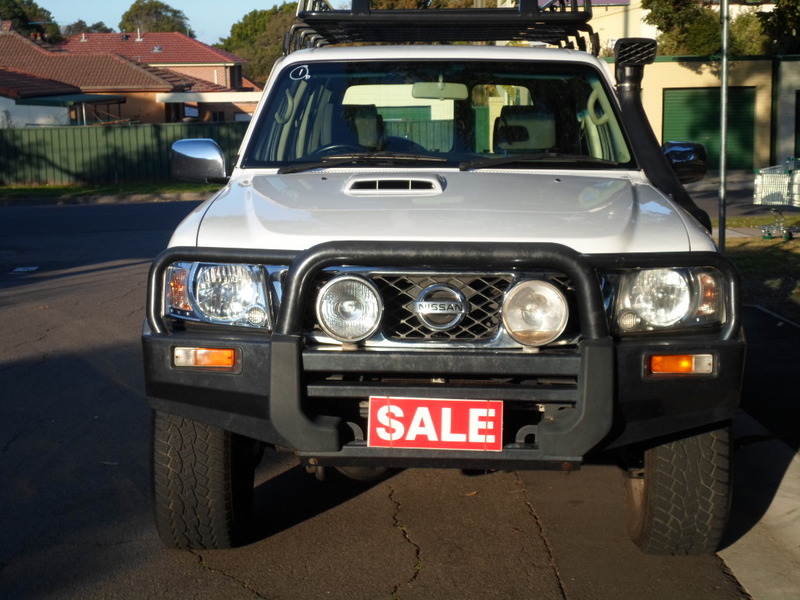 2006 NISSAN PATROL ST (4x4) GU IV